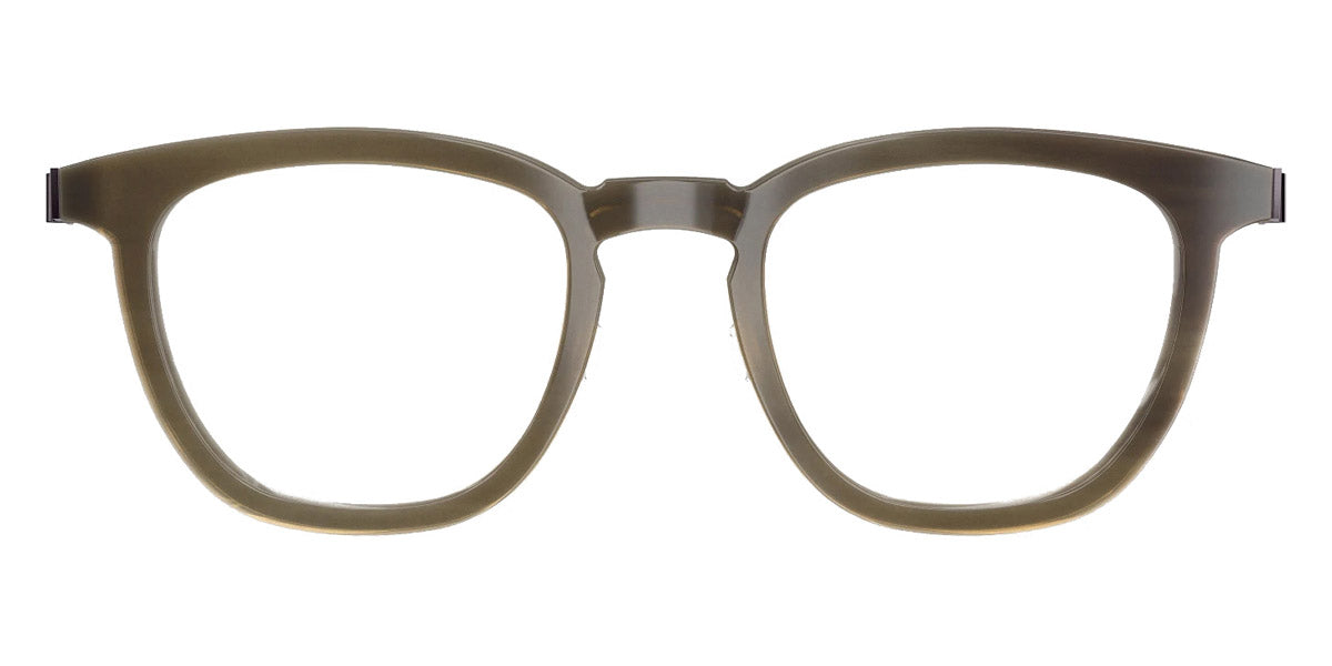 Lindberg Buffalo Horn™ 1856 eyeglasses in H16 / PU14 / 51-22-145 - Modern Eye Care Portland