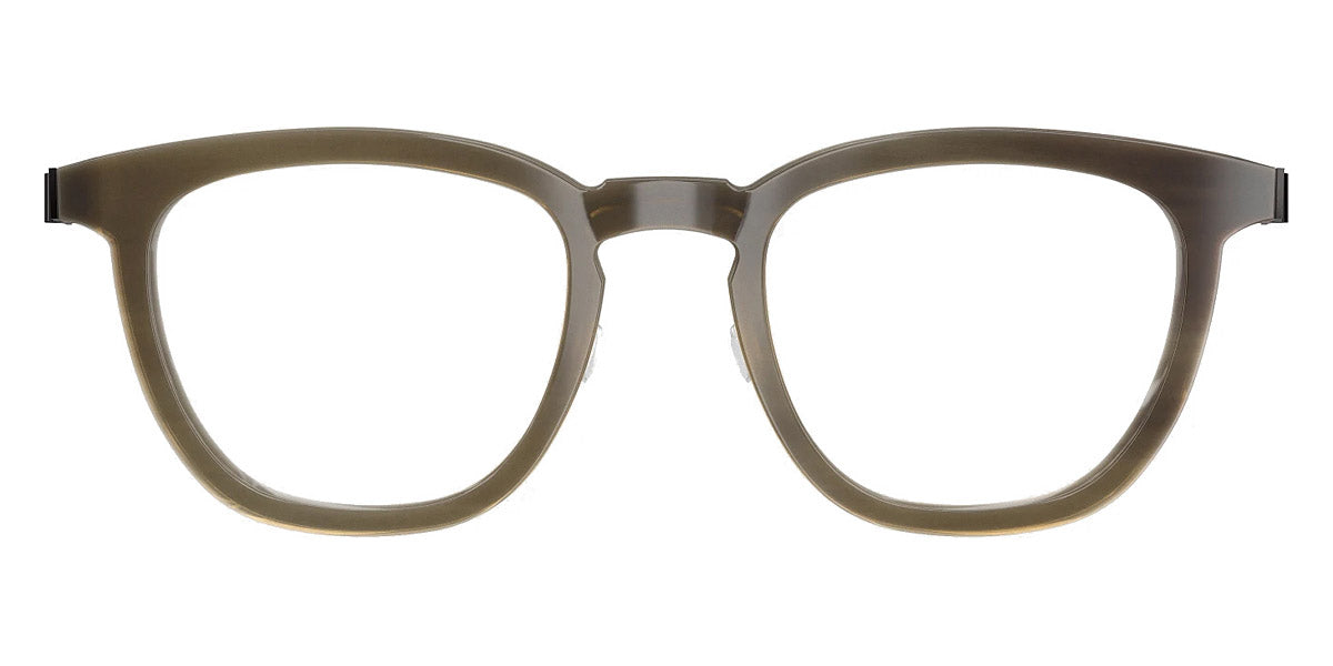 Lindberg Buffalo Horn™ 1856 eyeglasses in H16 / PU9 / 51-22-145 - Modern Eye Care Portland