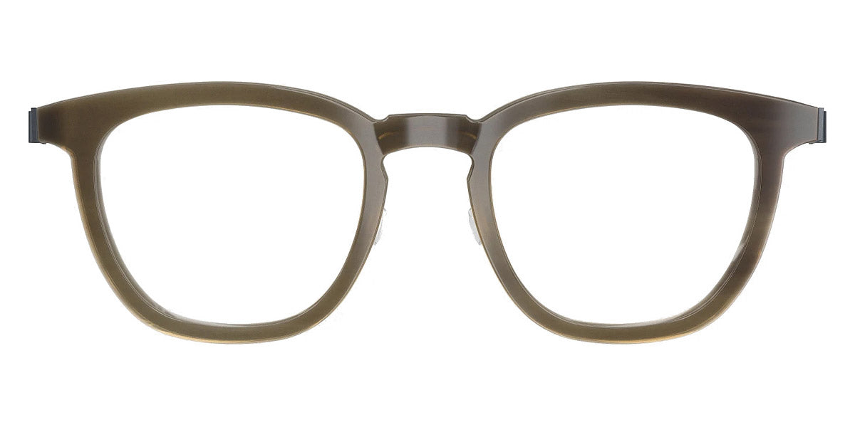 Lindberg Buffalo Horn™ 1856 eyeglasses in H16 / U16 / 51-22-145 - Modern Eye Care Portland