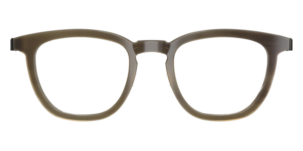 Lindberg Buffalo Horn™ 1856 eyeglasses in H16 / U9 / 51-22-145 - Modern Eye Care Portland