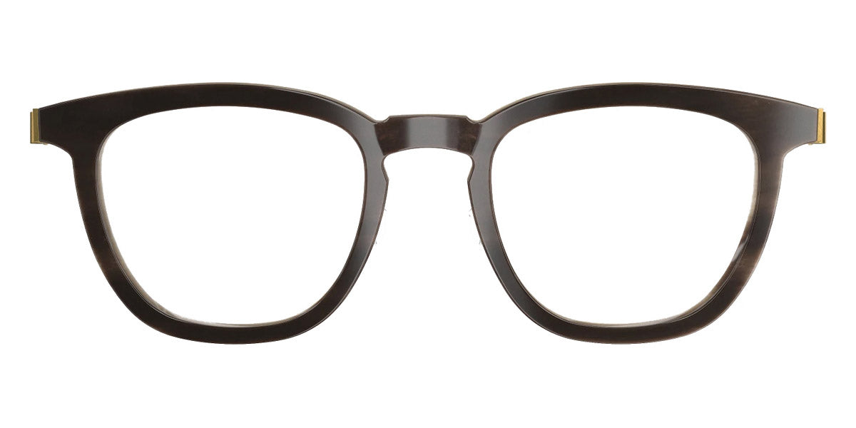 Lindberg Buffalo Horn™ 1856 eyeglasses in H18 / GT / 51-22-145 - Modern Eye Care Portland