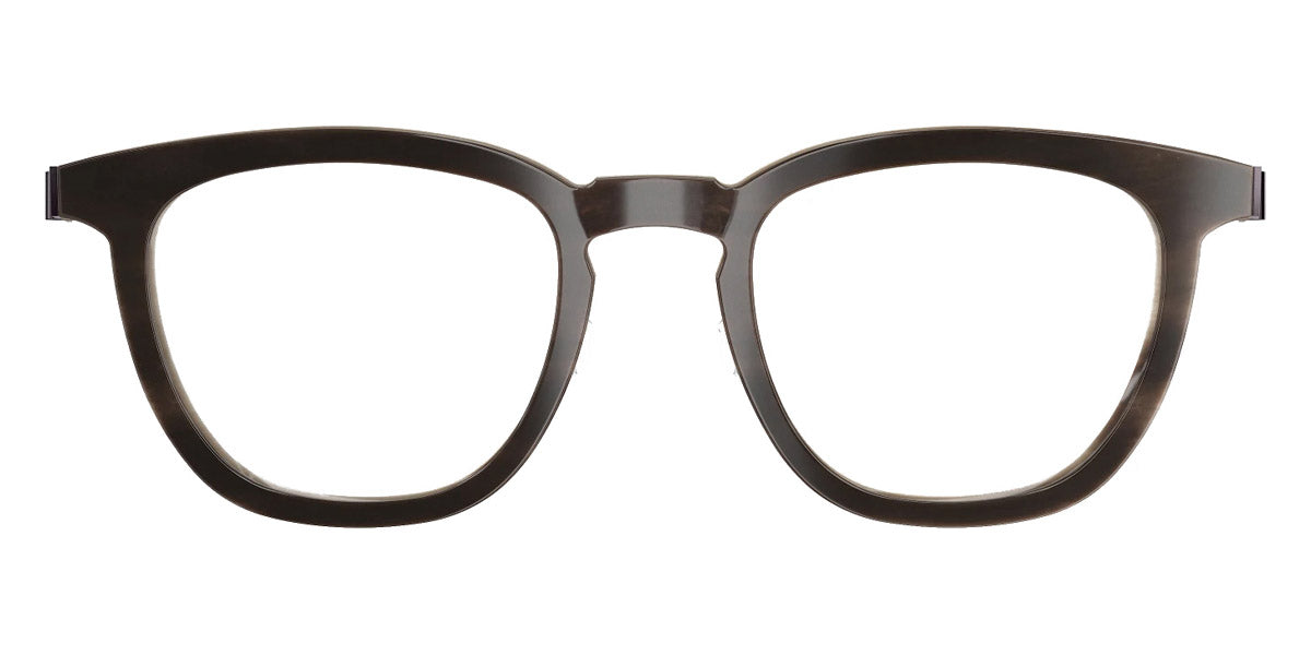 Lindberg Buffalo Horn™ 1856 eyeglasses in H18 / PU14 / 51-22-145 - Modern Eye Care Portland