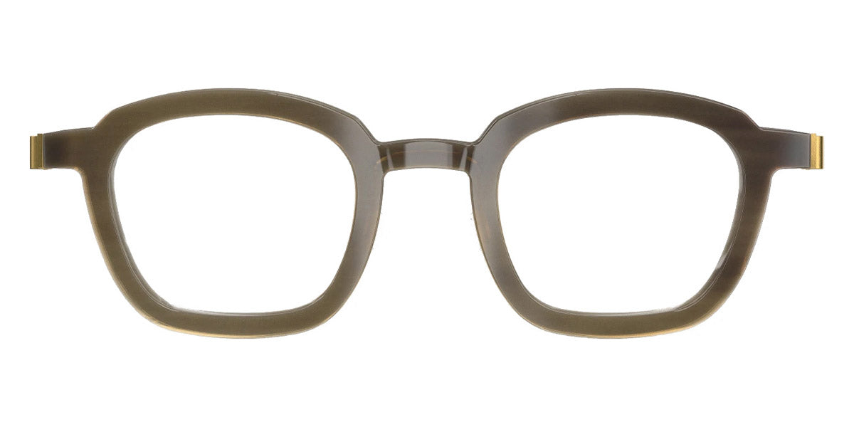 Lindberg Buffalo Horn™ 1858 eyeglasses in H16 / GT / 45-24-145 - Modern Eye Care Portland