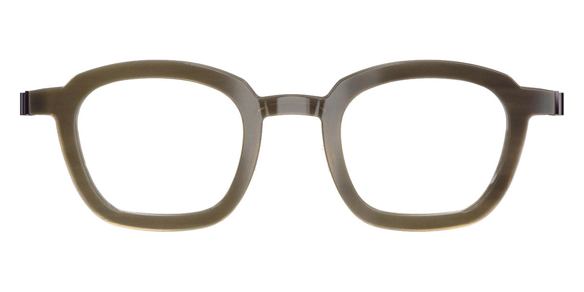 Lindberg Buffalo Horn™ 1858 eyeglasses in H16 / PU14 / 45-24-145 - Modern Eye Care Portland