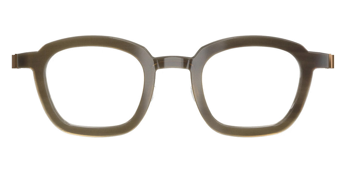 Lindberg Buffalo Horn™ 1858 eyeglasses in H16 / PU15 / 45-24-145 - Modern Eye Care Portland
