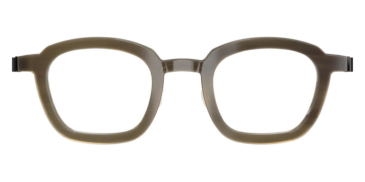 Lindberg Buffalo Horn™ 1858 eyeglasses in H16 / PU9 / 45-24-145 - Modern Eye Care Portland