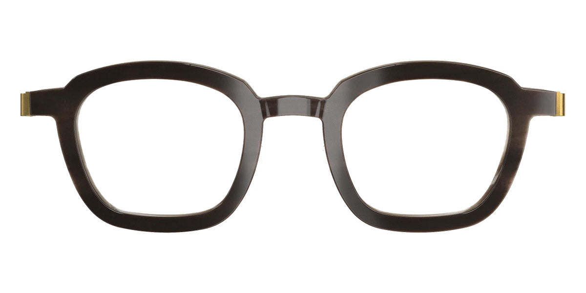 Lindberg Buffalo Horn™ 1858 eyeglasses in H18 / GT / 45-24-145 - Modern Eye Care Portland