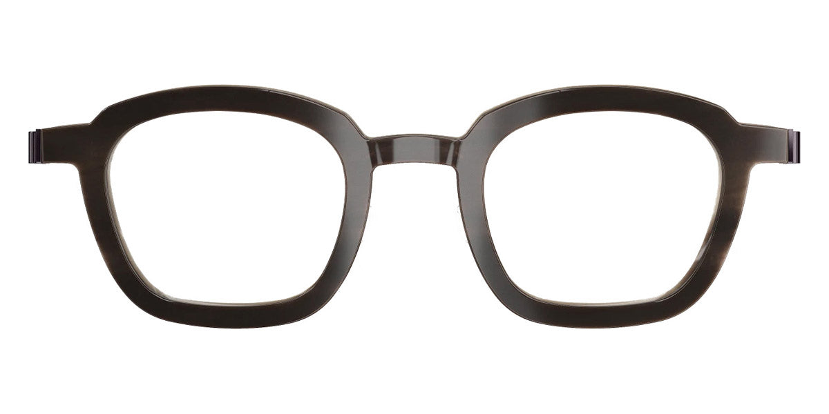 Lindberg Buffalo Horn™ 1858 eyeglasses in H18 / PU14 / 45-24-145 - Modern Eye Care Portland