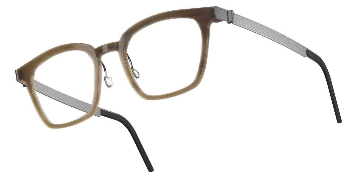 Lindberg Buffalo Horn™ 1860 eyeglasses in H16 / 10 / 49-20-135 - Modern Eye Care Portland