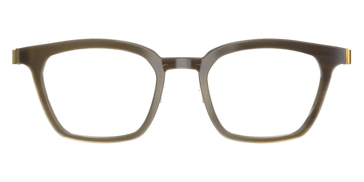 Lindberg Buffalo Horn™ 1860 eyeglasses in H16 / GT / 49-20-135 - Modern Eye Care Portland