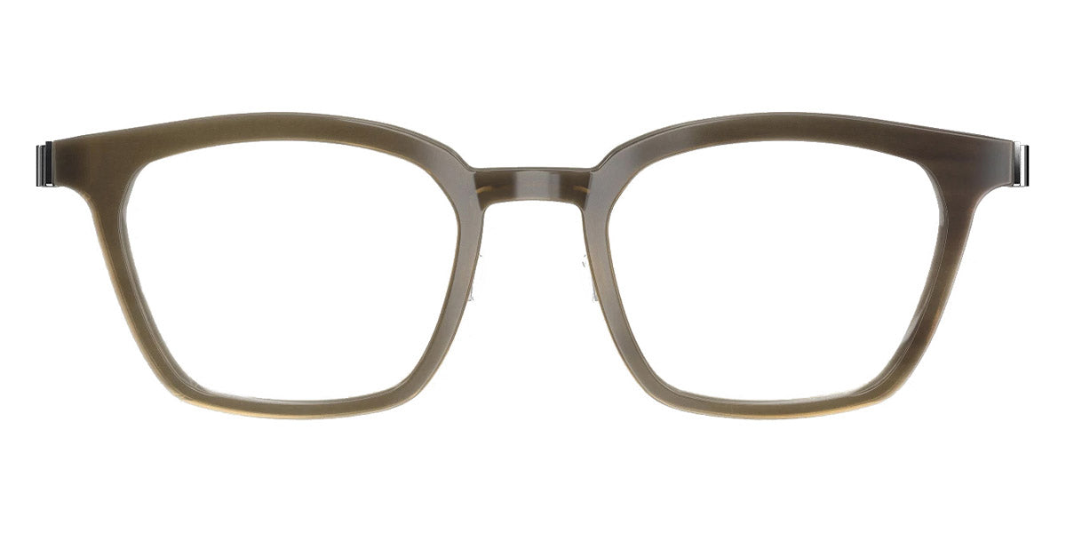 Lindberg Buffalo Horn™ 1860 eyeglasses in H16 / P10 / 49-20-135 - Modern Eye Care Portland