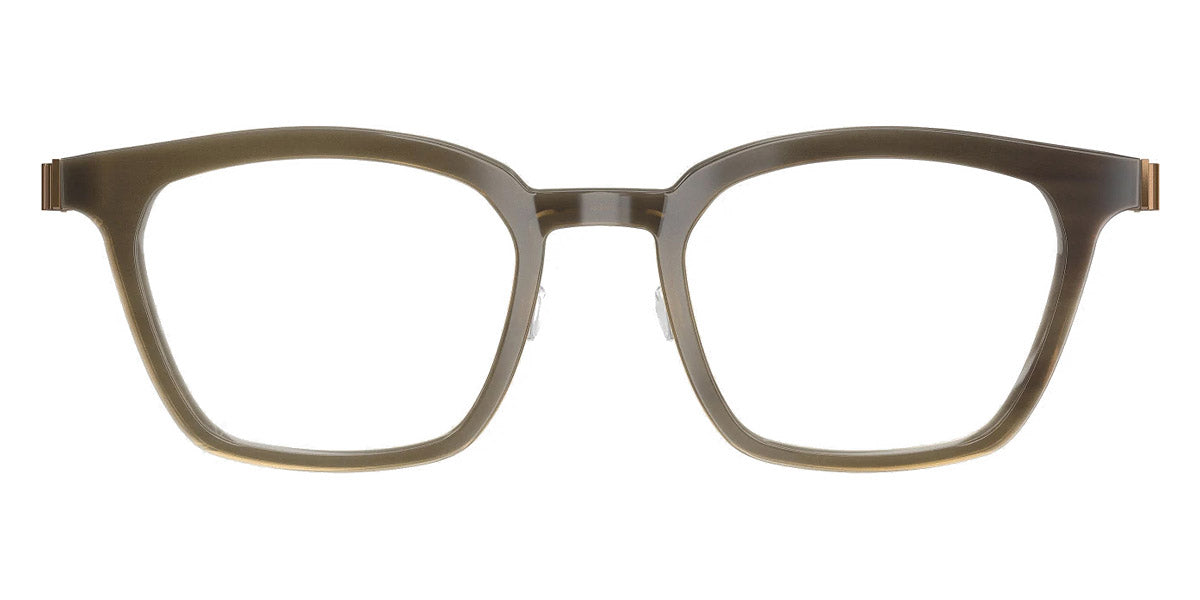 Lindberg Buffalo Horn™ 1860 eyeglasses in H16 / PU15 / 49-20-135 - Modern Eye Care Portland