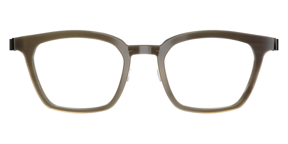 Lindberg Buffalo Horn™ 1860 eyeglasses in H16 / PU9 / 49-20-135 - Modern Eye Care Portland