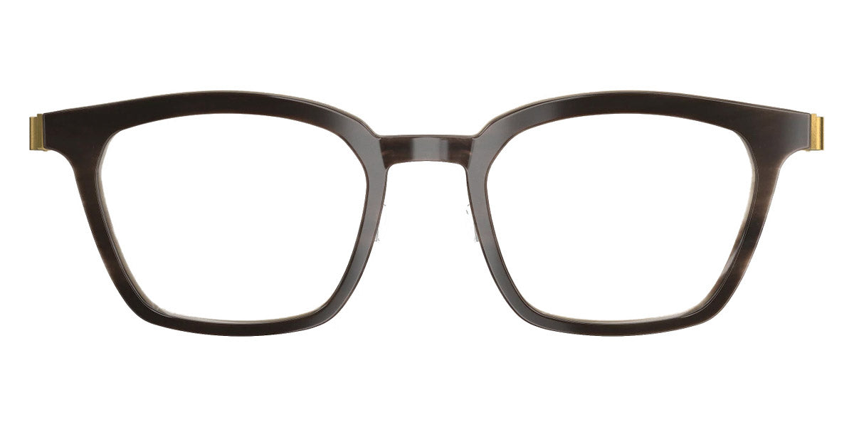 Lindberg Buffalo Horn™ 1860 eyeglasses in H18 / GT / 49-20-135 - Modern Eye Care Portland
