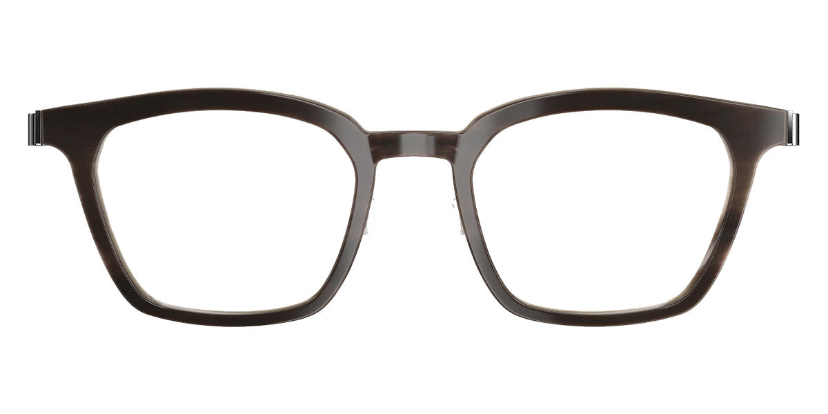 Lindberg Buffalo Horn™ 1860 eyeglasses in H18 / P10 / 49-20-135 - Modern Eye Care Portland