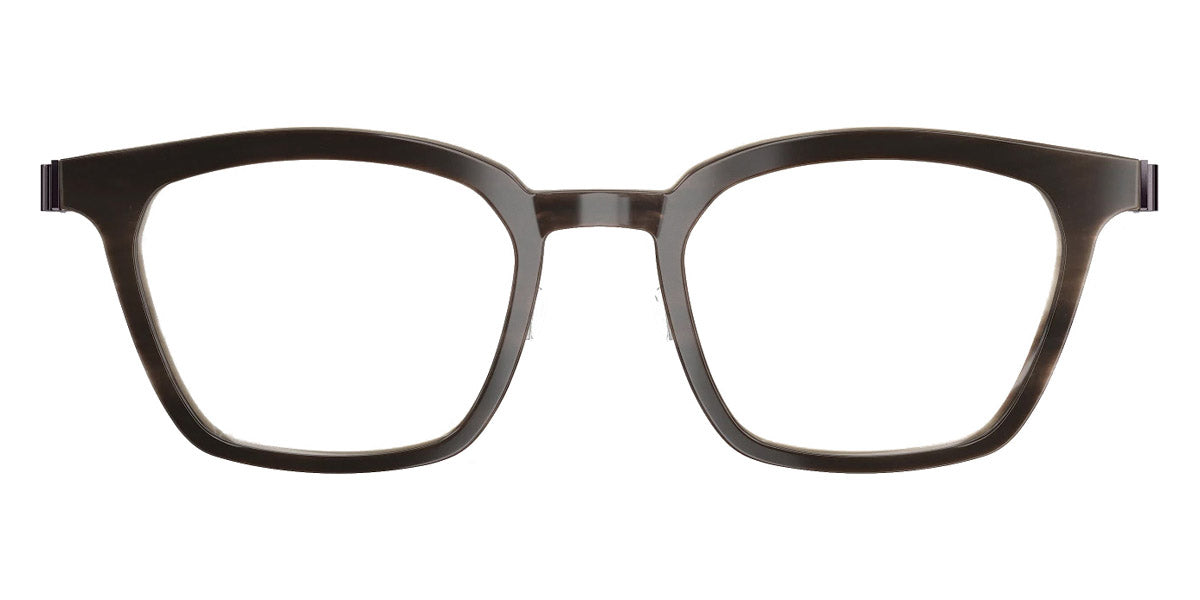 Lindberg Buffalo Horn™ 1860 eyeglasses in H18 / PU14 / 49-20-135 - Modern Eye Care Portland
