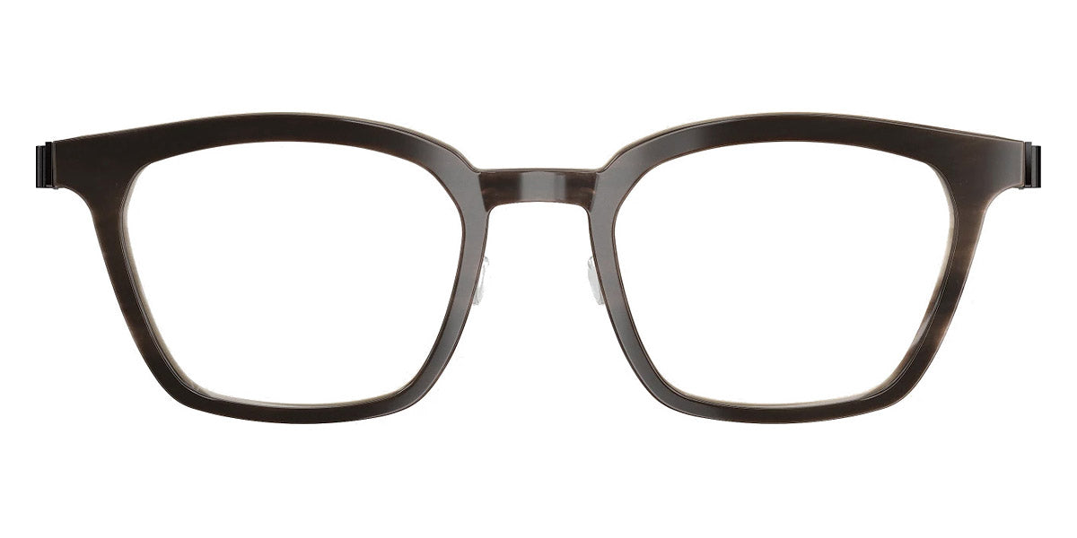 Lindberg Buffalo Horn™ 1860 eyeglasses in H18 / PU9 / 49-20-135 - Modern Eye Care Portland