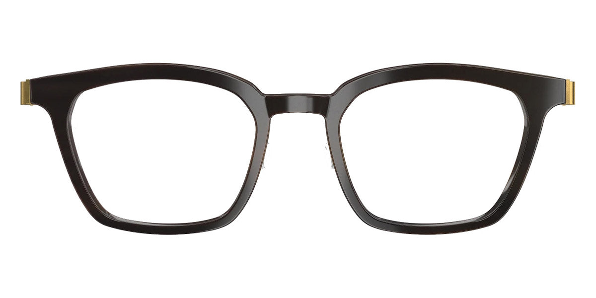 Lindberg Buffalo Horn™ 1860 eyeglasses in H20 / GT / 49-20-135 - Modern Eye Care Portland