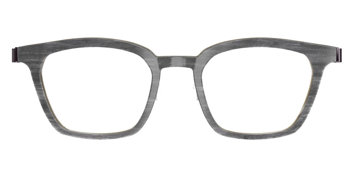Lindberg Buffalo Horn™ 1860 eyeglasses in HTE26 / PU14 / 49-20-135 - Modern Eye Care Portland