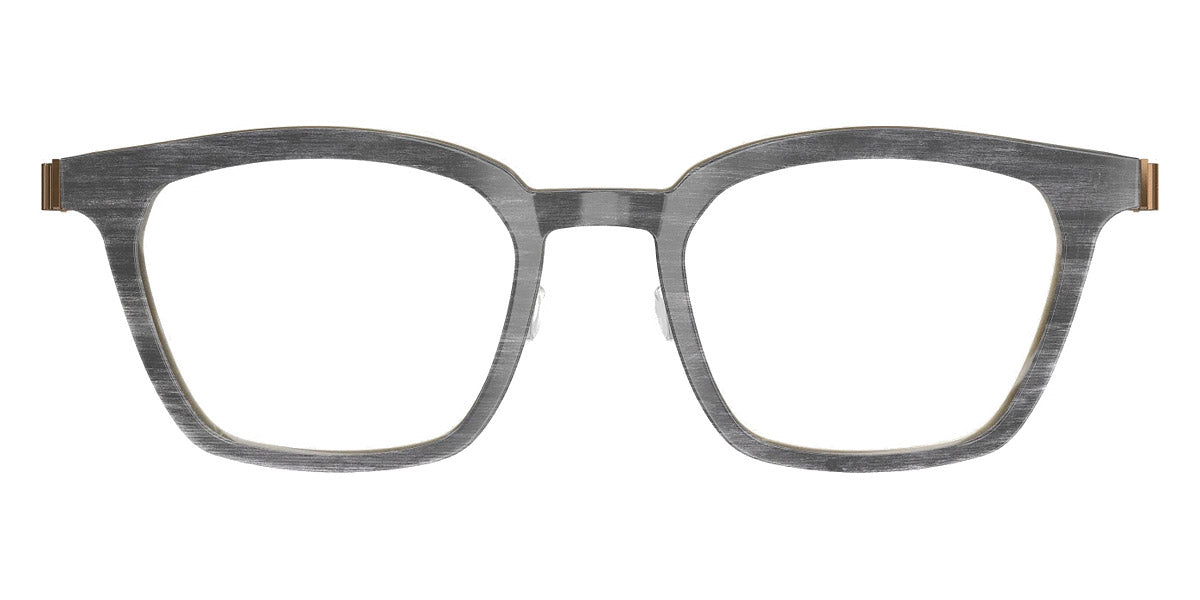 Lindberg Buffalo Horn™ 1860 eyeglasses in HTE26 / PU15 / 49-20-135 - Modern Eye Care Portland