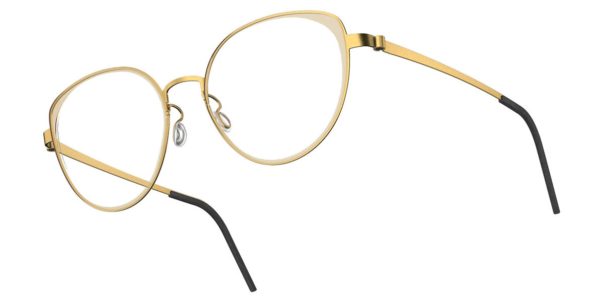 Lindberg Strip Titanium™ 9758 eyeglasses in GT-K223/GC00-GT / 50-20-135 - Modern Eye Care Portland
