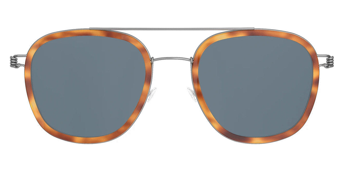 Lindberg Sun Titanium™ 8205 sunglasses in Basic-10-K25 / Blue/Gray - SL43 / 50-21-135 - Modern Eye Care Portland