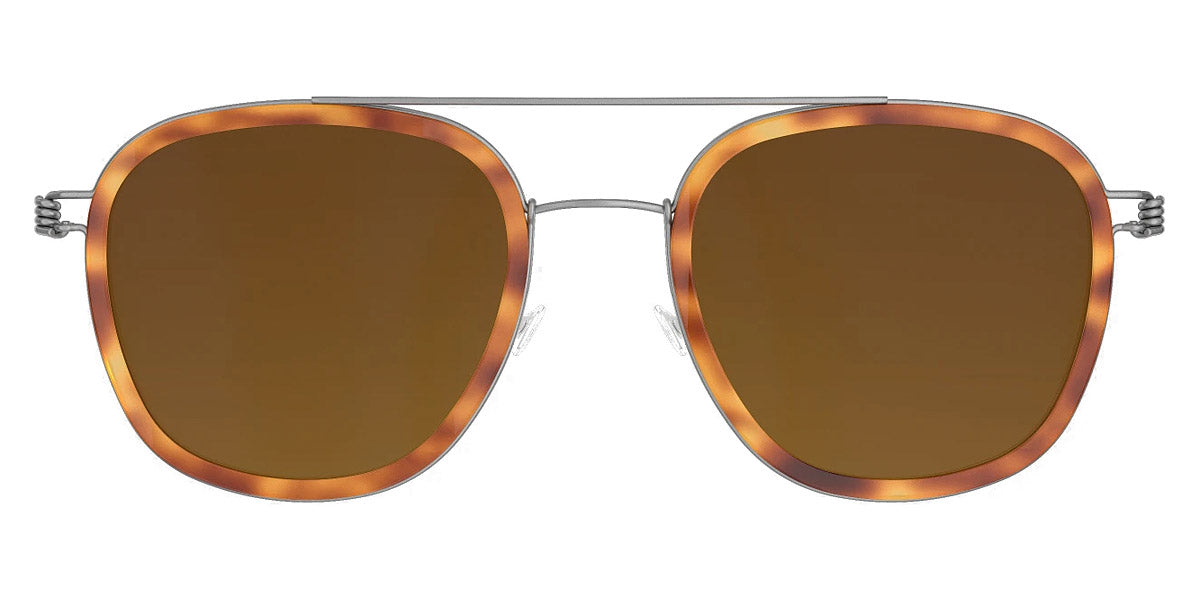 Lindberg Sun Titanium™ 8205 sunglasses in Basic-10-K25 / Brown Polarised - IP01 / 50-21-135 - Modern Eye Care Portland