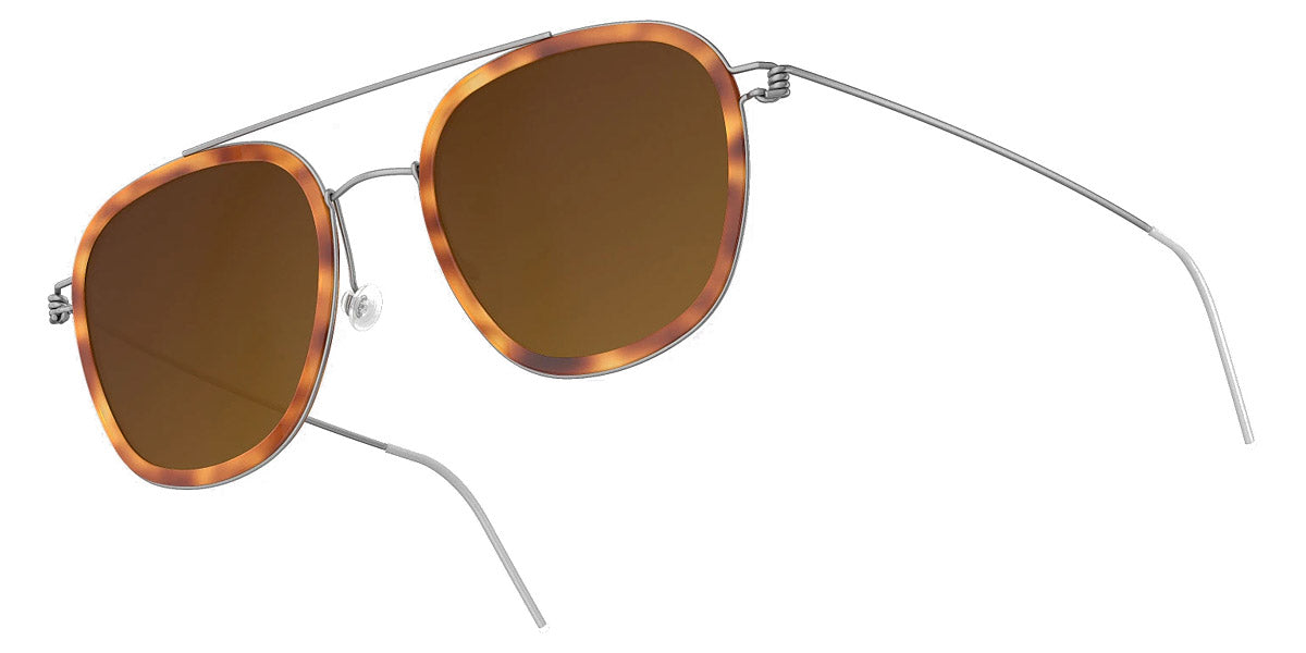 Lindberg Sun Titanium™ 8205 sunglasses in Basic-10-K25 / Brown Polarised - IP01 / 50-21-135 - Modern Eye Care Portland