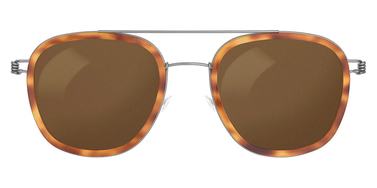 Lindberg Sun Titanium™ 8205 sunglasses in Basic-10-K25 / Brown - SL104 / 50-21-135 - Modern Eye Care Portland