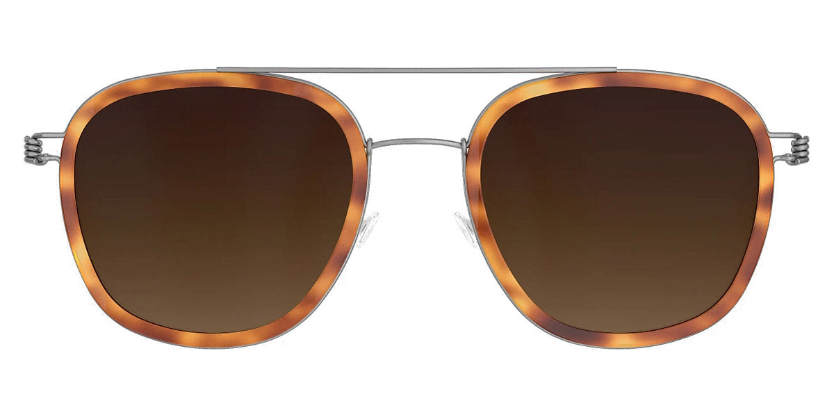 Lindberg Sun Titanium™ 8205 sunglasses in Basic-10-K25 / Brown - SL16 / 50-21-135 - Modern Eye Care Portland