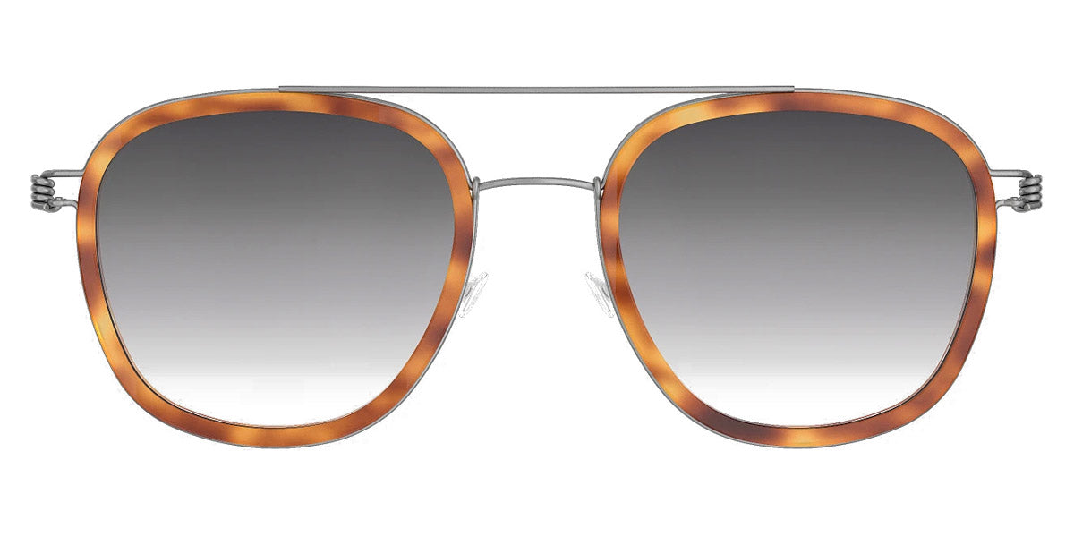 Lindberg Sun Titanium™ 8205 sunglasses in Basic-10-K25 / Dark Gray Gradient - SL65 / 50-21-135 - Modern Eye Care Portland