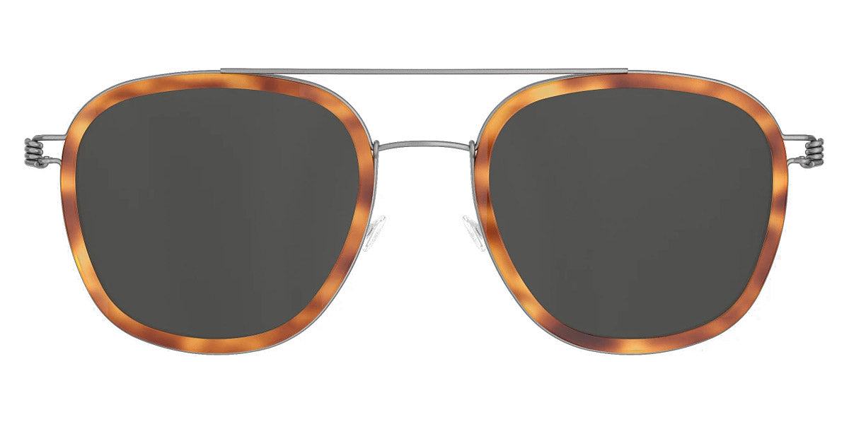 Lindberg Sun Titanium™ 8205 sunglasses in Basic-10-K25 / Dark Gray- SL87 / 50-21-135 - Modern Eye Care Portland
