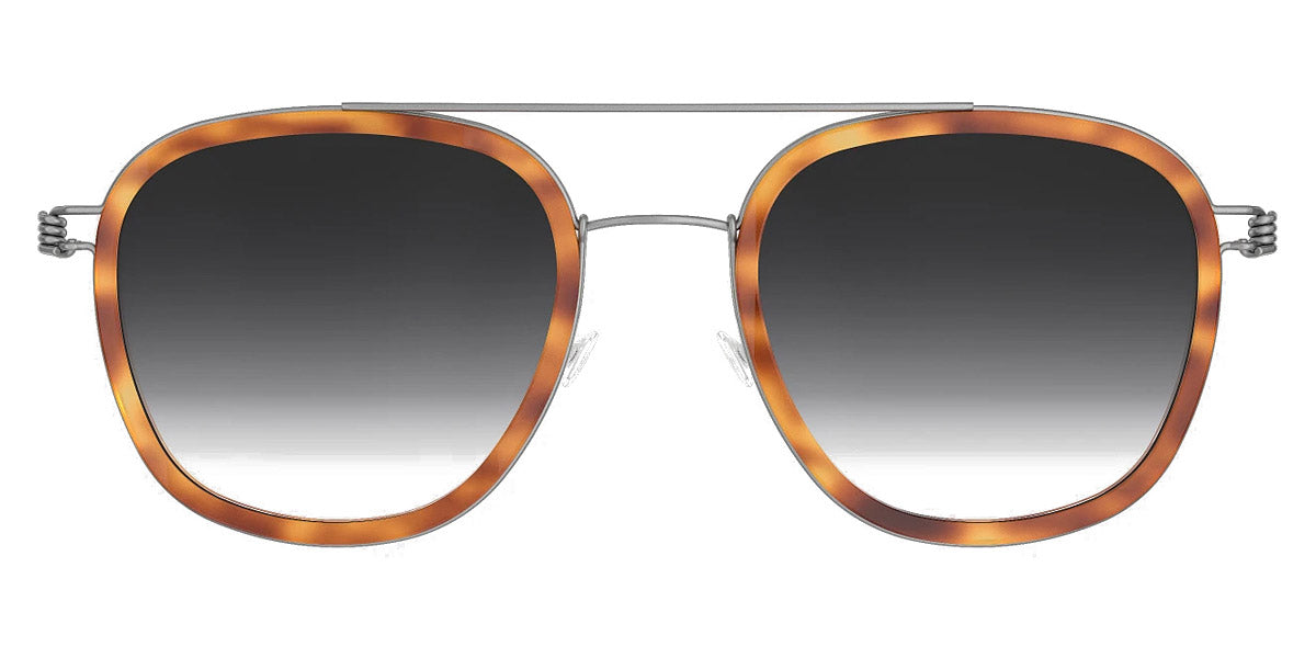 Lindberg Sun Titanium™ 8205 sunglasses in Basic-10-K25 / Gray/Blue Gradient - SL26 / 50-21-135 - Modern Eye Care Portland