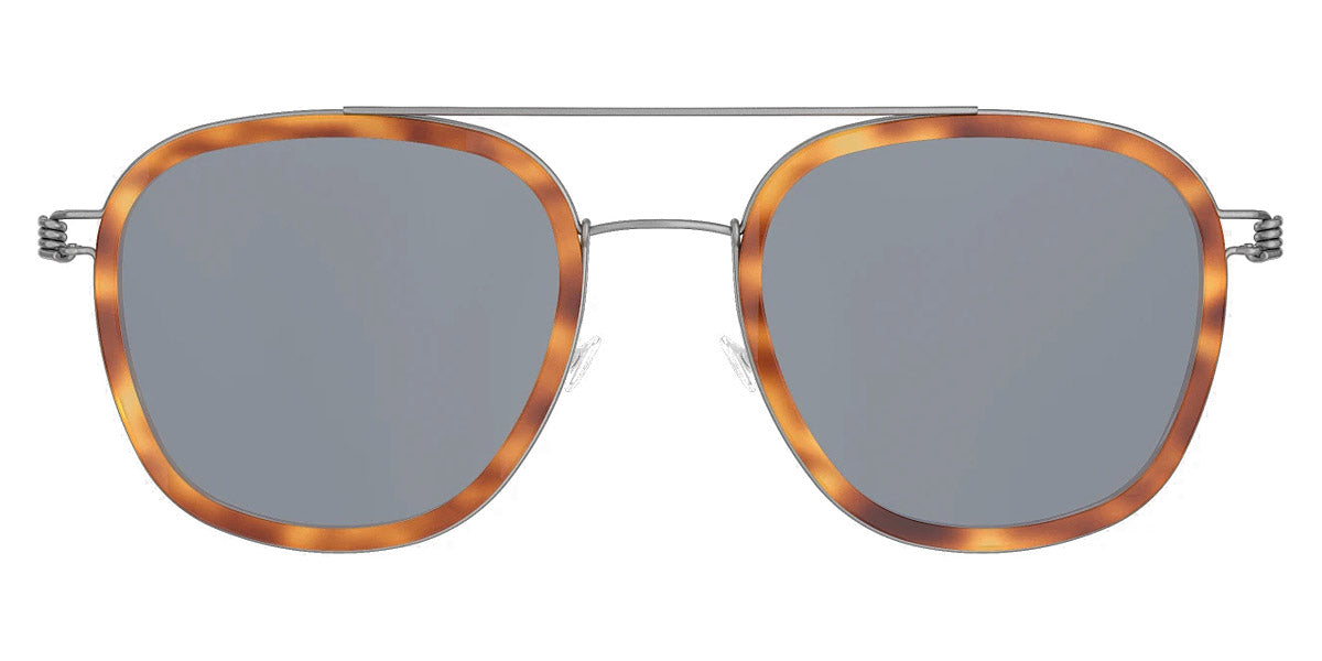 Lindberg Sun Titanium™ 8205 sunglasses in Basic-10-K25 / Gray/Blue - SL66 / 50-21-135 - Modern Eye Care Portland