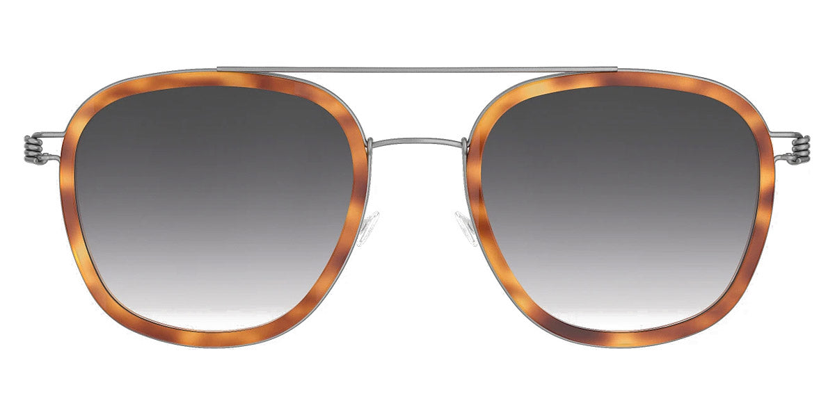 Lindberg Sun Titanium™ 8205 sunglasses in Basic-10-K25 / Gray/Brown Gradient - SL18 / 50-21-135 - Modern Eye Care Portland