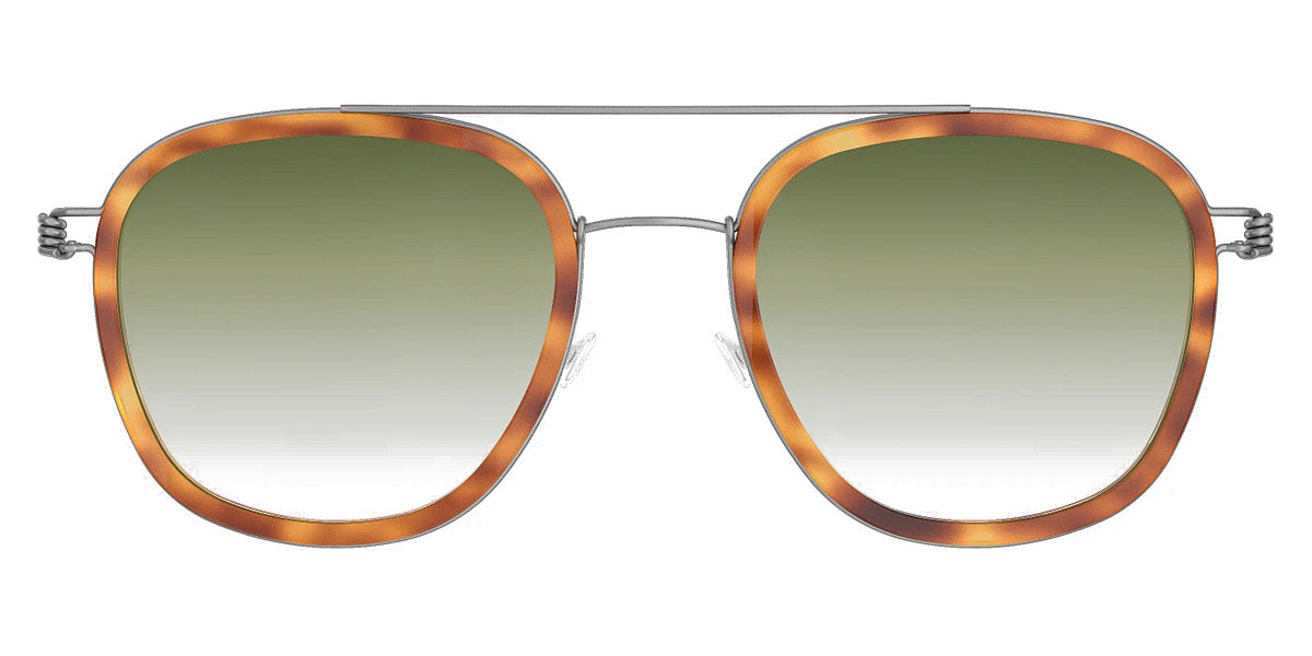 Lindberg Sun Titanium™ 8205 sunglasses in Basic-10-K25 / Gray/Green Gradient - SL103 / 50-21-135 - Modern Eye Care Portland