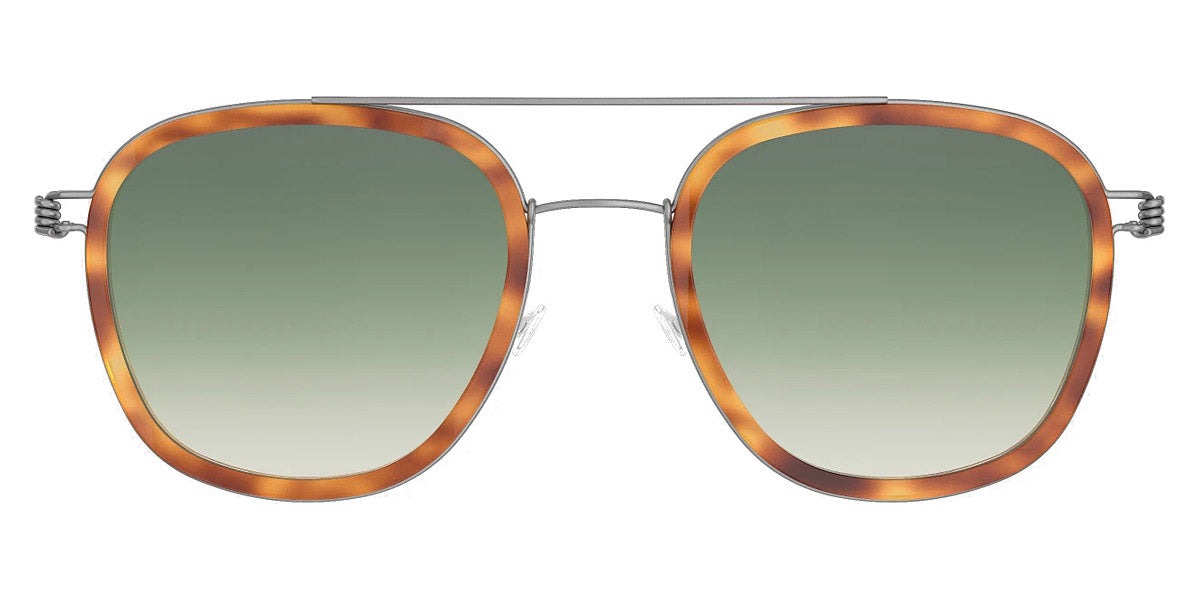 Lindberg Sun Titanium™ 8205 sunglasses in Basic-10-K25 / Green Gradient - SL34 / 50-21-135 - Modern Eye Care Portland