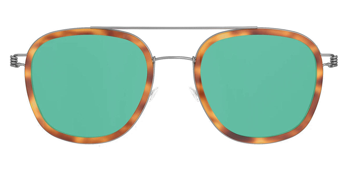 Lindberg Sun Titanium™ 8205 sunglasses in Basic-10-K25 / Light Green - SL57 / 50-21-135 - Modern Eye Care Portland