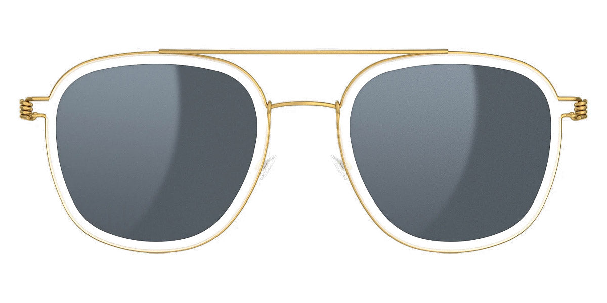 Lindberg Sun Titanium™ 8205 sunglasses in Basic-GT-K117 / Blue Mirror - Gray - SL41 / 50-21-135 - Modern Eye Care Portland