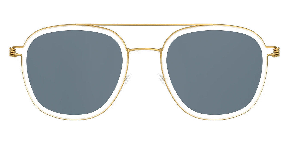 Lindberg Sun Titanium™ 8205 sunglasses in Basic-GT-K117 / Blue/Gray - SL43 / 50-21-135 - Modern Eye Care Portland