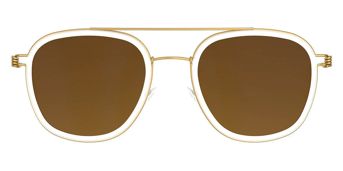 Lindberg Sun Titanium™ 8205 sunglasses in Basic-GT-K117 / Brown Polarised - IP01 / 50-21-135 - Modern Eye Care Portland