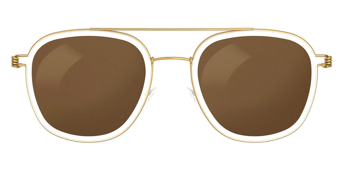 Lindberg Sun Titanium™ 8205 sunglasses in Basic-GT-K117 / Brown - SL104 / 50-21-135 - Modern Eye Care Portland