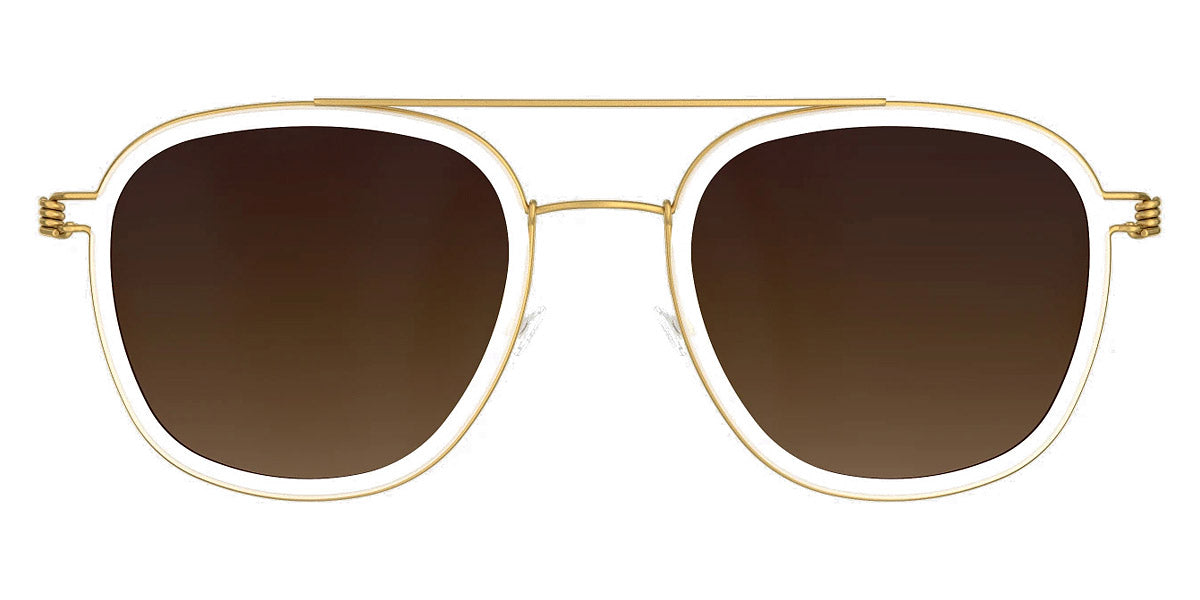 Lindberg Sun Titanium™ 8205 sunglasses in Basic-GT-K117 / Brown - SL16 / 50-21-135 - Modern Eye Care Portland