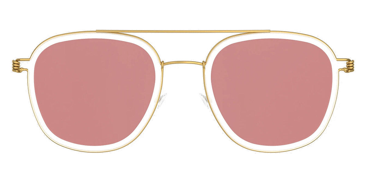 Lindberg Sun Titanium™ 8205 sunglasses in Basic-GT-K117 / Coral Red - SL64 / 50-21-135 - Modern Eye Care Portland