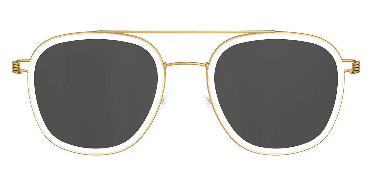 Lindberg Sun Titanium™ 8205 sunglasses in Basic-GT-K117 / Dark Gray- SL87 / 50-21-135 - Modern Eye Care Portland