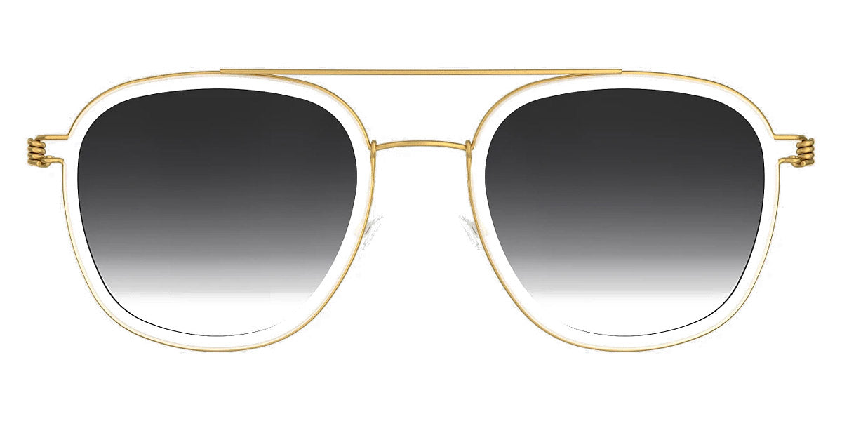 Lindberg Sun Titanium™ 8205 sunglasses in Basic-GT-K117 / Gray/Blue Gradient - SL26 / 50-21-135 - Modern Eye Care Portland