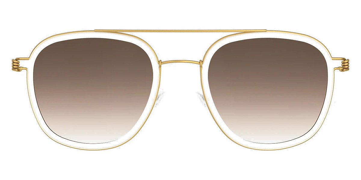 Lindberg Sun Titanium™ 8205 sunglasses in Basic-GT-K117 / Gray/Warm Brown Gradient - SL12 / 50-21-135 - Modern Eye Care Portland