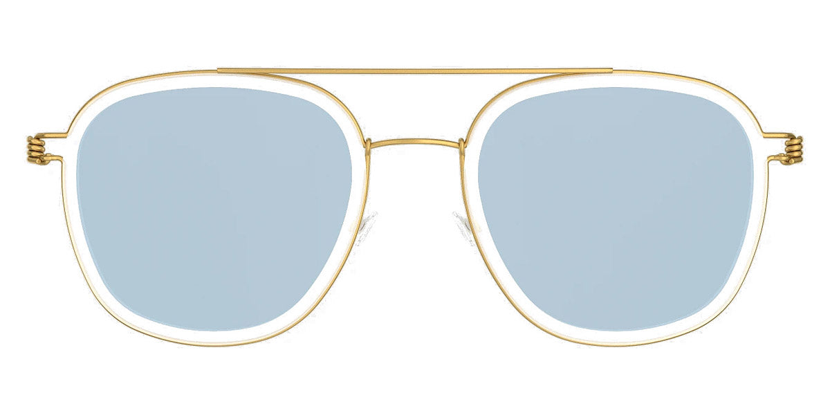 Lindberg Sun Titanium™ 8205 sunglasses in Basic-GT-K117 / Light Blue - SL55 / 50-21-135 - Modern Eye Care Portland