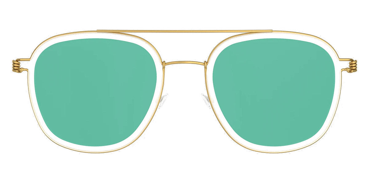 Lindberg Sun Titanium™ 8205 sunglasses in Basic-GT-K117 / Light Green - SL57 / 50-21-135 - Modern Eye Care Portland