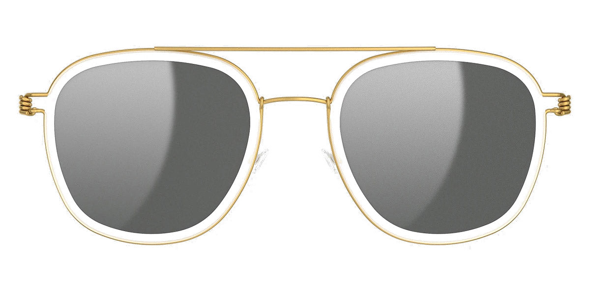 Lindberg Sun Titanium™ 8205 sunglasses in Basic-GT-K117 / Silver Mirror - Gray - SL40 / 50-21-135 - Modern Eye Care Portland